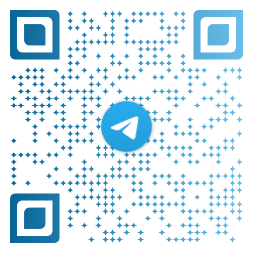 QR-код Telegram-канала