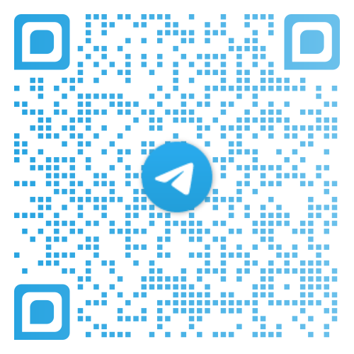 QR-код Telegram-бота с темами для публикации в Scopus